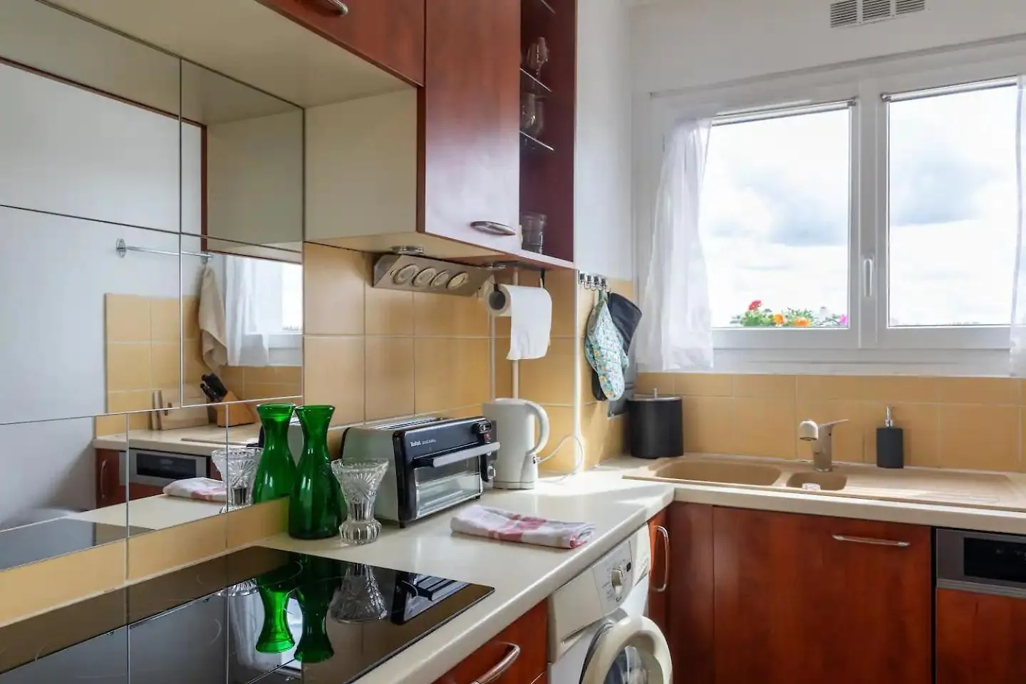 Apartament F8 - Terrace Paris's View, Eiffel Tower Area *