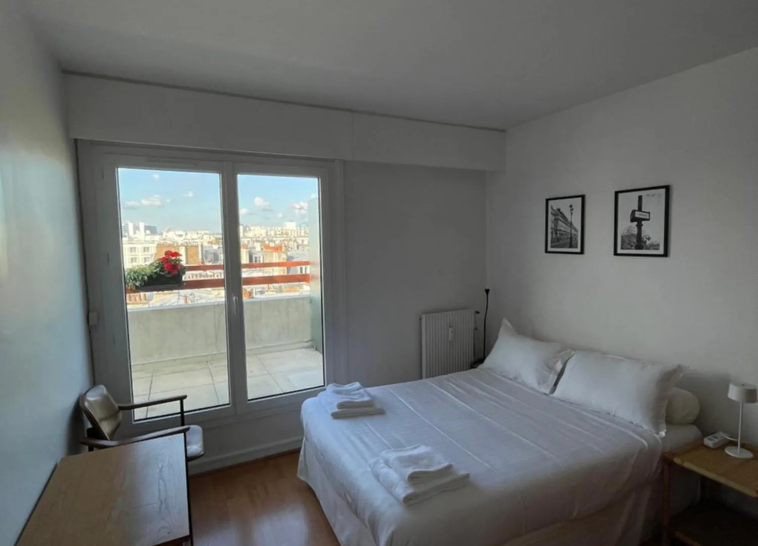 Apartment F8 - Terrace Paris's View, Eiffel Tower Area