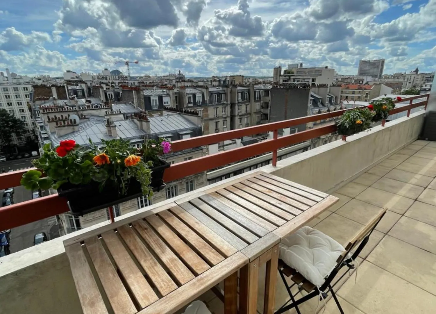 Apartment F8 - Terrace Paris's View, Eiffel Tower Area Paris