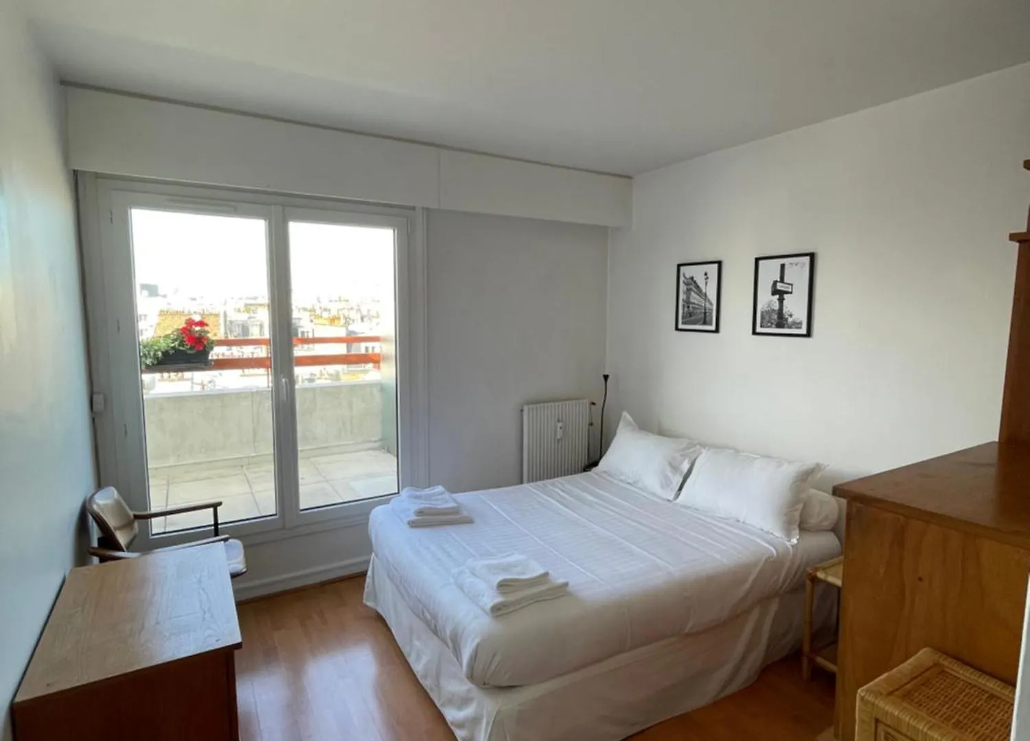 公寓 F8 - Terrace Paris's View, Eiffel Tower Area 巴黎