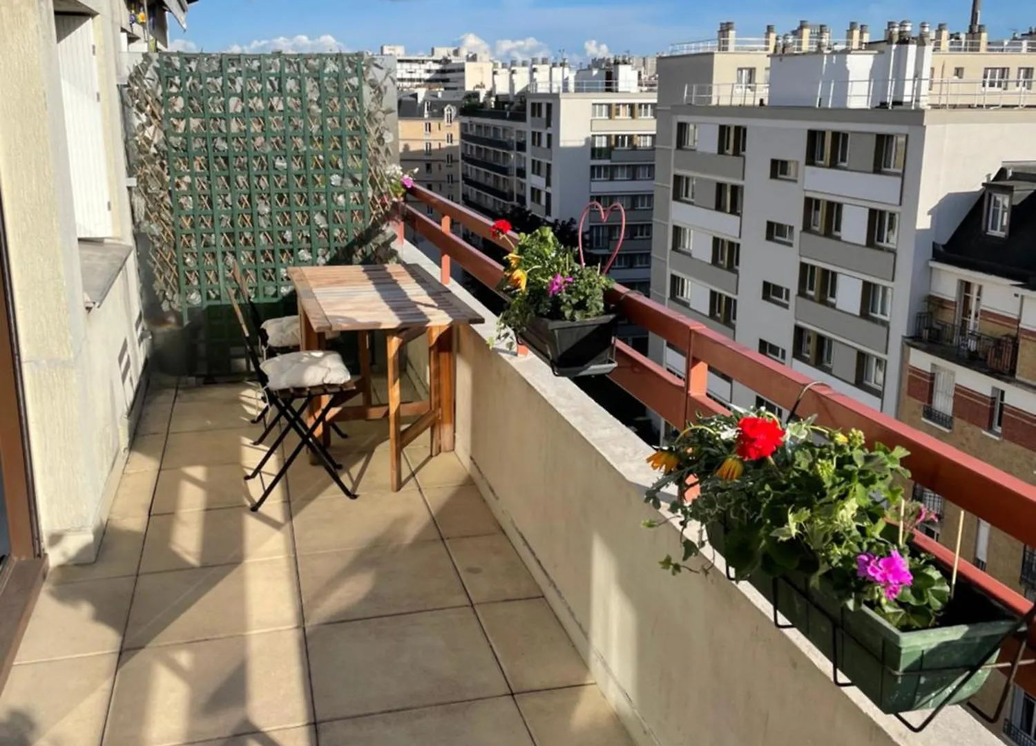 F8 - Terrace Paris's View, Eiffel Tower Area *