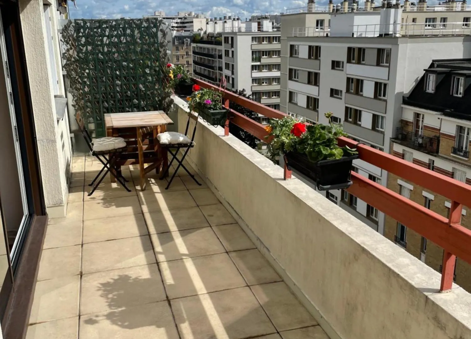 Apartment F8 - Terrace Paris's View, Eiffel Tower Area Paris