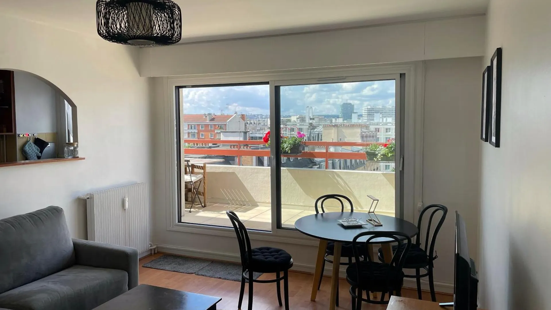 公寓 F8 - Terrace Paris's View, Eiffel Tower Area *