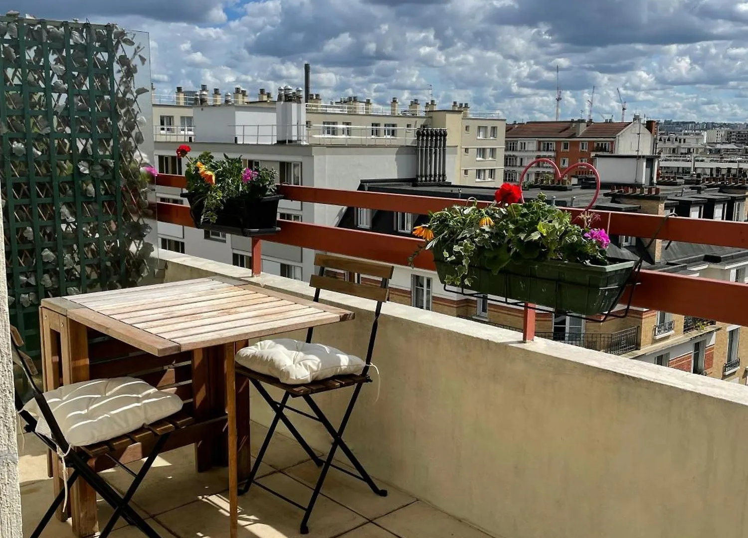 Apartment F8 - Terrace Paris's View, Eiffel Tower Area *