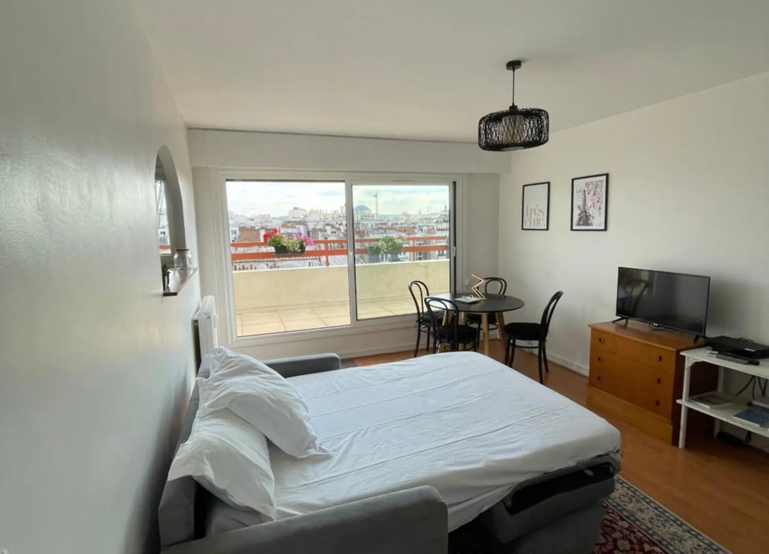 Apartment F8 - Terrace Paris's View, Eiffel Tower Area *