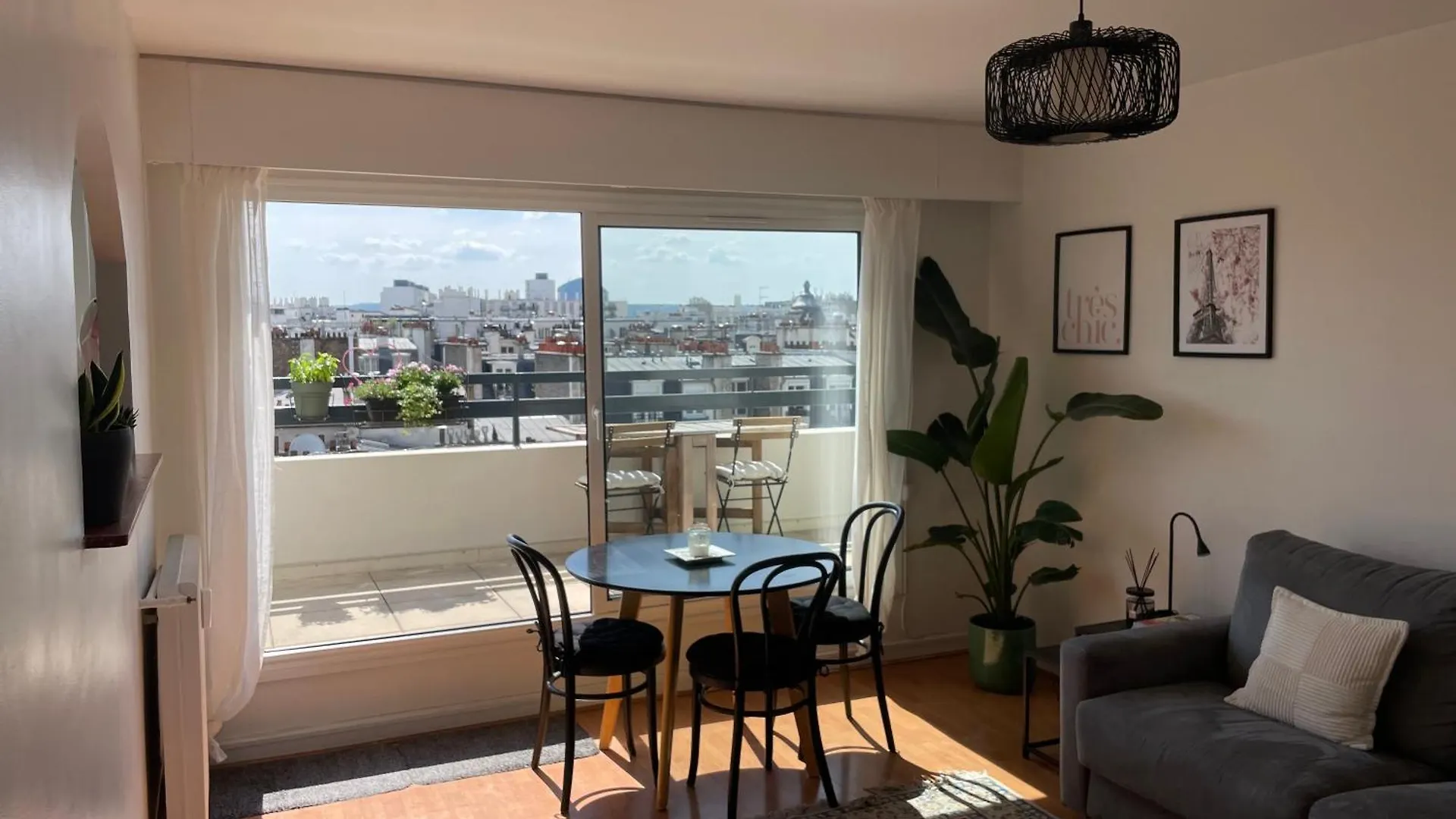 公寓 F8 - Terrace Paris's View, Eiffel Tower Area *