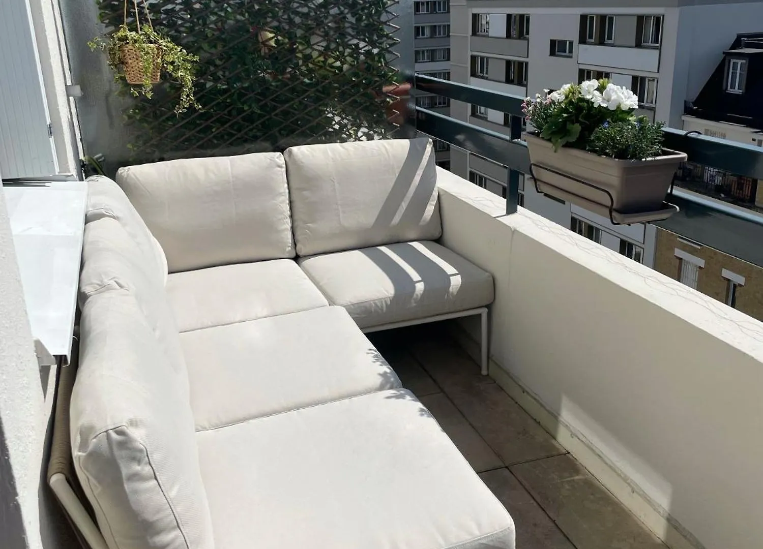 公寓 F8 - Terrace Paris's View, Eiffel Tower Area 巴黎
